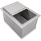 Amgood 18 in. x 12 in. Stainless Steel Drop-In Ice Bin AMG - ICE BIN XDIIB-181210 - alternate 1